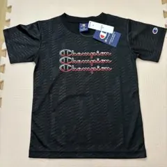 新品 Champion キッズ 半袖Tシャツ 130cm ブラック