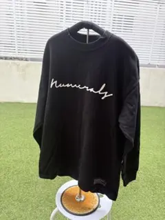 numerals 長袖カットソー ブラック