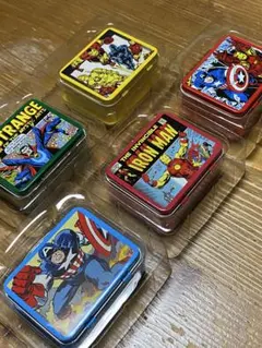 メタケシ　シリーズ1 マーベルコミックス　　5コセット