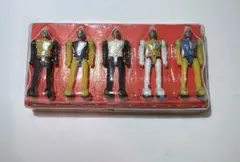 ダイアクロン隊員セット 昭和レトロ タカラ ミクロマン トランスフォーマー