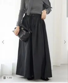 週末お値下げ☆美品☆HYKE タフタプリーツスカート - メルカリ