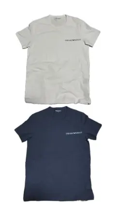 【Ｓサイズ】アルマーニ　EMPORIO ARMANI　半袖Tシャツ✖️２