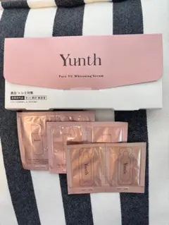 らん様専用新品Yunth 生ビタミンC 美白美容液 28包サンプル付