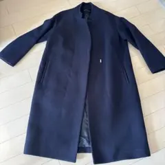 URBAN RESEARCH ネイビー ロングコート 36