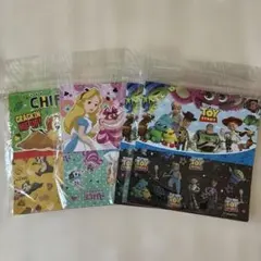 ディズニー 折り紙 4個セット
