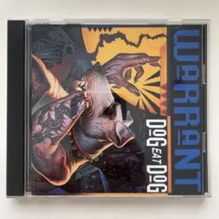ウォレント　Warrant Dog Eat Dog CD アルバム　洋楽　中古品
