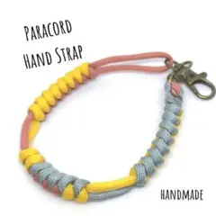 スマホハンドストラップ　パラコード　ハンドメイド