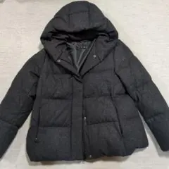 ユニクロ　フード付きダウンジャケット Mサイズ