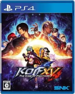 THE KING OF FIGHTERS XV 「PS4」