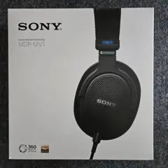 SONY MDR-MV1 開放型有線ヘッドホン