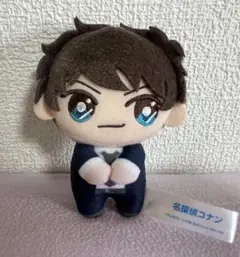 名探偵コナン ぬいぐるみ マスコット 松田陣平 ぴょことも - メルカリ