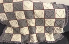 ハンドメイドブランケット