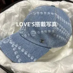 新品未使用✨2025CHANELココビーチキャップ✨顧客先駆け購入✨お箱付✨ CHANEL - 値下げ！新品未使用 シャネル ロゴキャップ ココビーチ