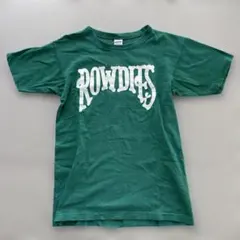 70's Champion バータグ 両面プリントサッカーTシャツ サイズM