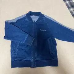 moujonjon ムーンジョンジョン 100サイズ　アウター デニム生地