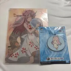 【シュナ】 一番くじ／転生したらスライムだった件／クリアファイル／ラバーチャーム