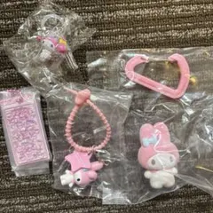 サンリオ ガチャガチャ マイメロ 4点セット まとめ売り　けろけろ　ボンドロ