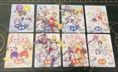 ヴァイス あおぎり高校 先行後攻マーカーセット 8枚セット BOXPR限定品