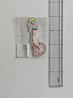 마도 정병의 슬레이브 이즈모 아마카 아크릴 스탠드 리본 코데