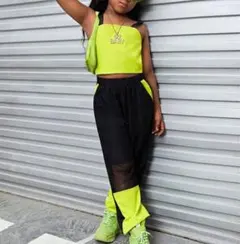 SHEIN 8y セットアップ　キッズダンス