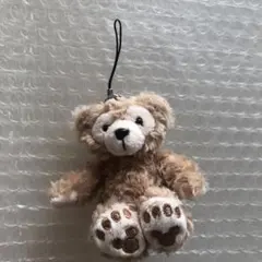 ダッフィ　ぬいぐるみストラップ