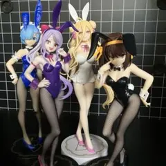 BiCute Bunnies Figure 4点まとめ売り プライズフィギュア