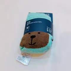 GAP くまタイツ　くまけつ　0-12m