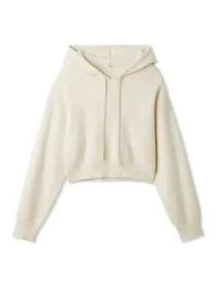 CLANE Wool Rib Hooded Tight Tops 2サイズ - メルカリ