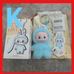 ラブブ イニシャルPIN FOR LOVE シリーズ ぬいぐるみ K k