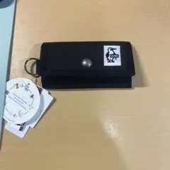 CHUMS ブラック キーケース　メンズレディース