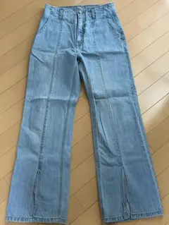 page boy ページボーイ　フレアデニムのサムネイル
