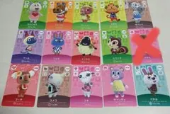 どうぶつの森 amiiboカードまとめ売り