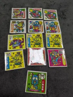 キキラ フルタ ドキドキ学園 激レア後半弾 1円スタート！！ 検索用:ビックリマン ガムラツイスト マイナーシール おまけシール 