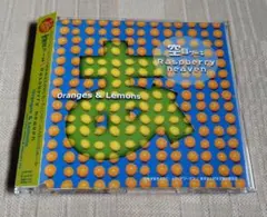 Oranges & Lemons「空耳ケーキ/Raspberry heaven」