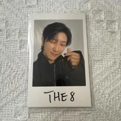 ミンハオ THE8 チェキ インスタントフォト follow セブチ