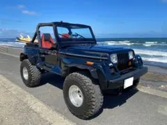 JEEP WRAMGLER YJ ラングラー オープンカーのサムネイル