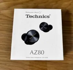 Technics EAH-AZ80 ブラック ワイヤレスイヤフォン
