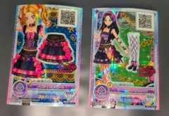 アイカツオンパレード　ベイビーデビルスカート　シークレットデビルパンプス