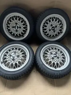 BBS 14インチ PCD100 BBS 14インチ メッシュホイール 旧車 軽自動車 PCD100 4穴5.0J
