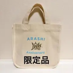 【限定品】嵐　ミニトートバッグ　ファンクラブ　25周年記念
