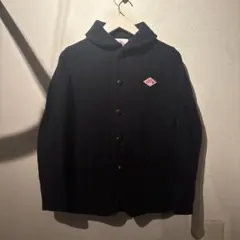 DANTON ダントン　ウールコート サイズ34 ネイビー