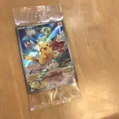 未開封ポケモンカード　スカーレット&バイオレット　プロモカード　ピカチュウ