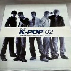 実用・再生用【廃盤】K-POP 2nd CU@K-POP 02 新品ケース交換済のサムネイル