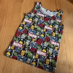 MARVEL キャラクター柄 タンクトップ
