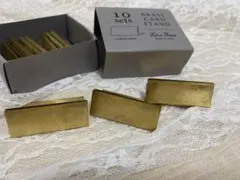 【ウェディング】 真鍮 カードスタンド 10個セット