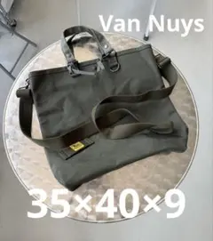 Van Nuys 帆布素材 2Way トート＆ショルダーバック - メルカリ