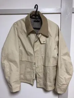 ✨Xmas sale‼️ベージュコーデュロイ襟カジュアルジャケット