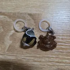 ドラゴンボール めじるしアクセサリー チョコになったブウ、フリーザポッド