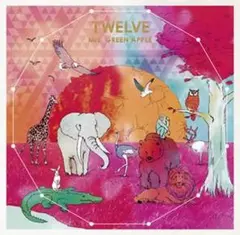 Mrs. GREEN APPLE TWELVE DVD付初回限定盤 帯付き