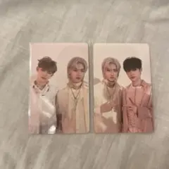 zb1 zerobaseone ゆらゆら封入特典　ユニットトレカ